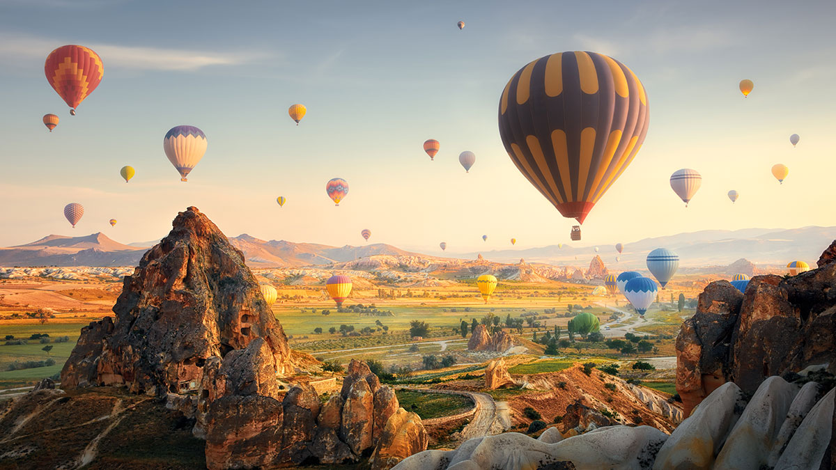 Hot air